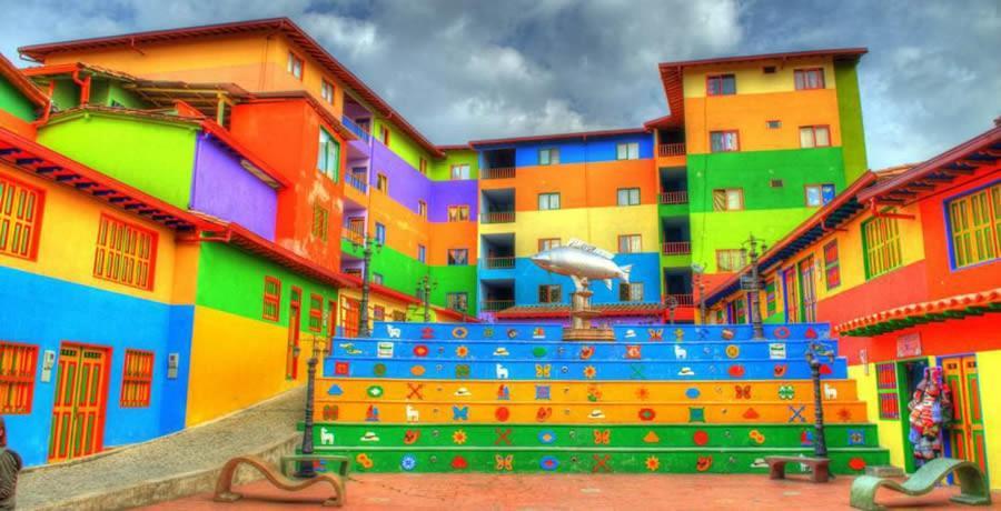 Hotel El Paisaje Guatapé Exterior photo
