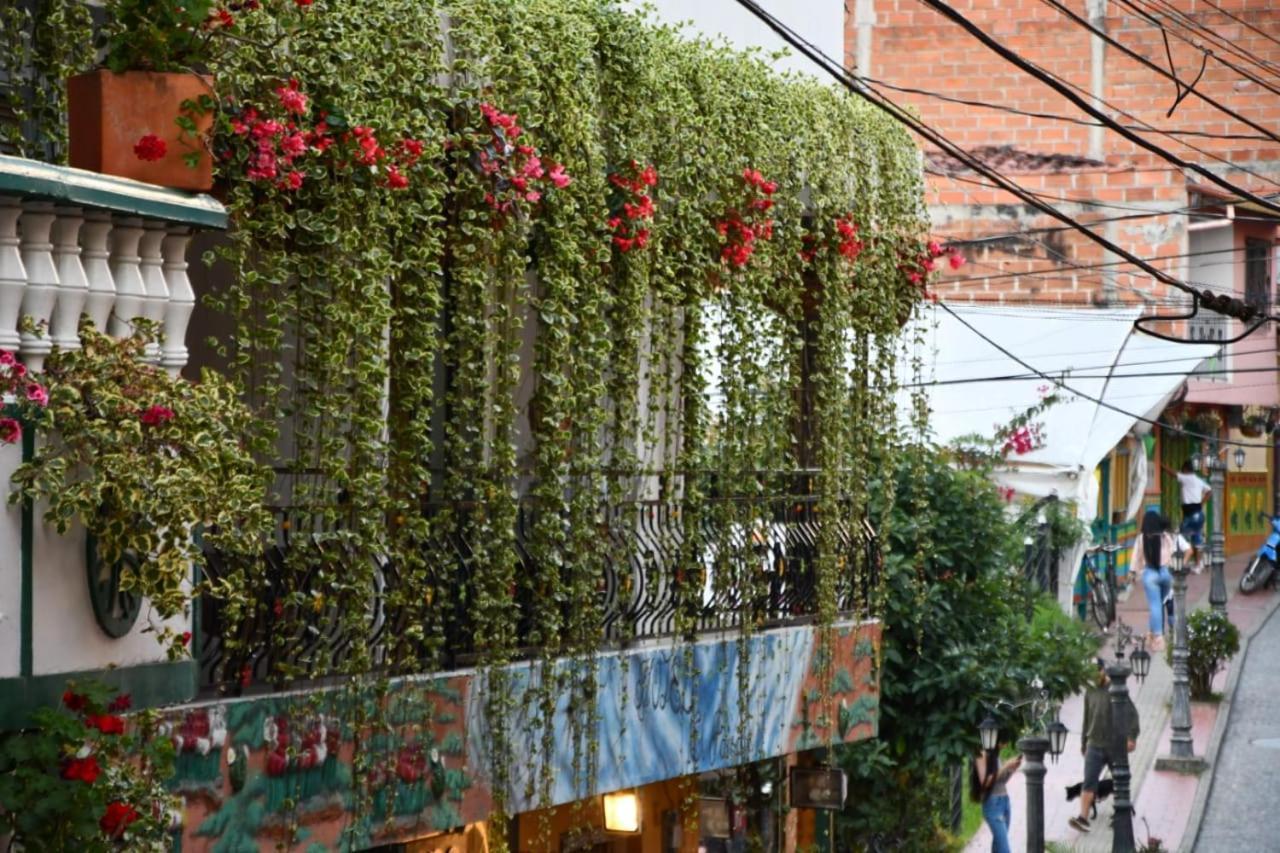 Hotel El Paisaje Guatapé Exterior photo