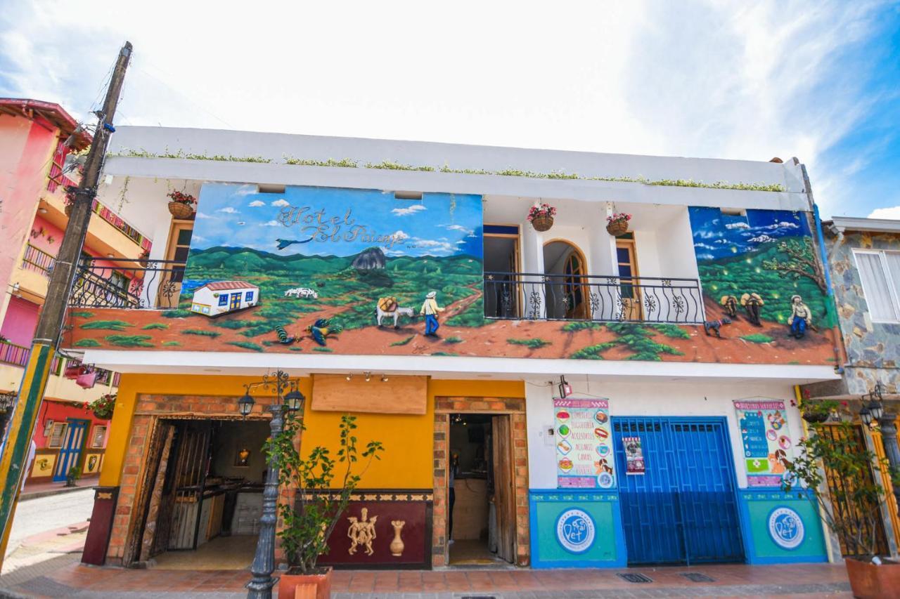 Hotel El Paisaje Guatapé Exterior photo
